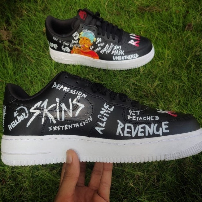 Nike Air Force 1 x XXXTentacion Knickgasm