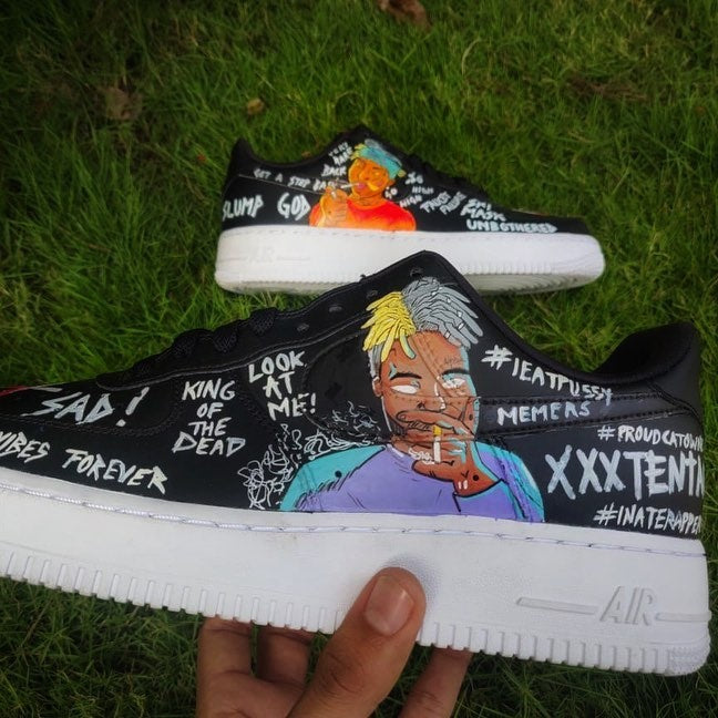 Nike Air Force 1 x XXXTentacion Knickgasm