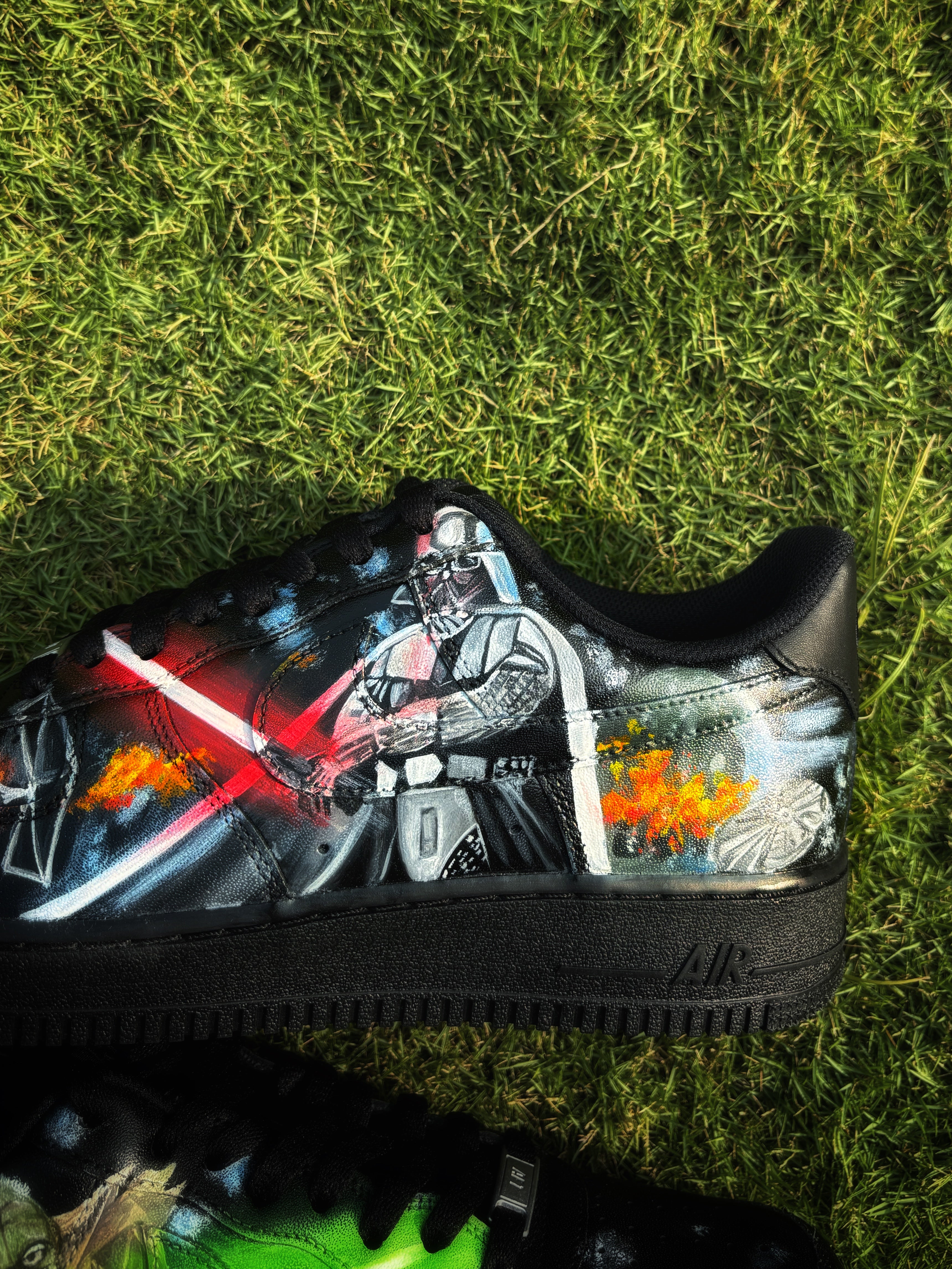 Nike Air Force 1 x Yoda x Darth Vader Knickgasm