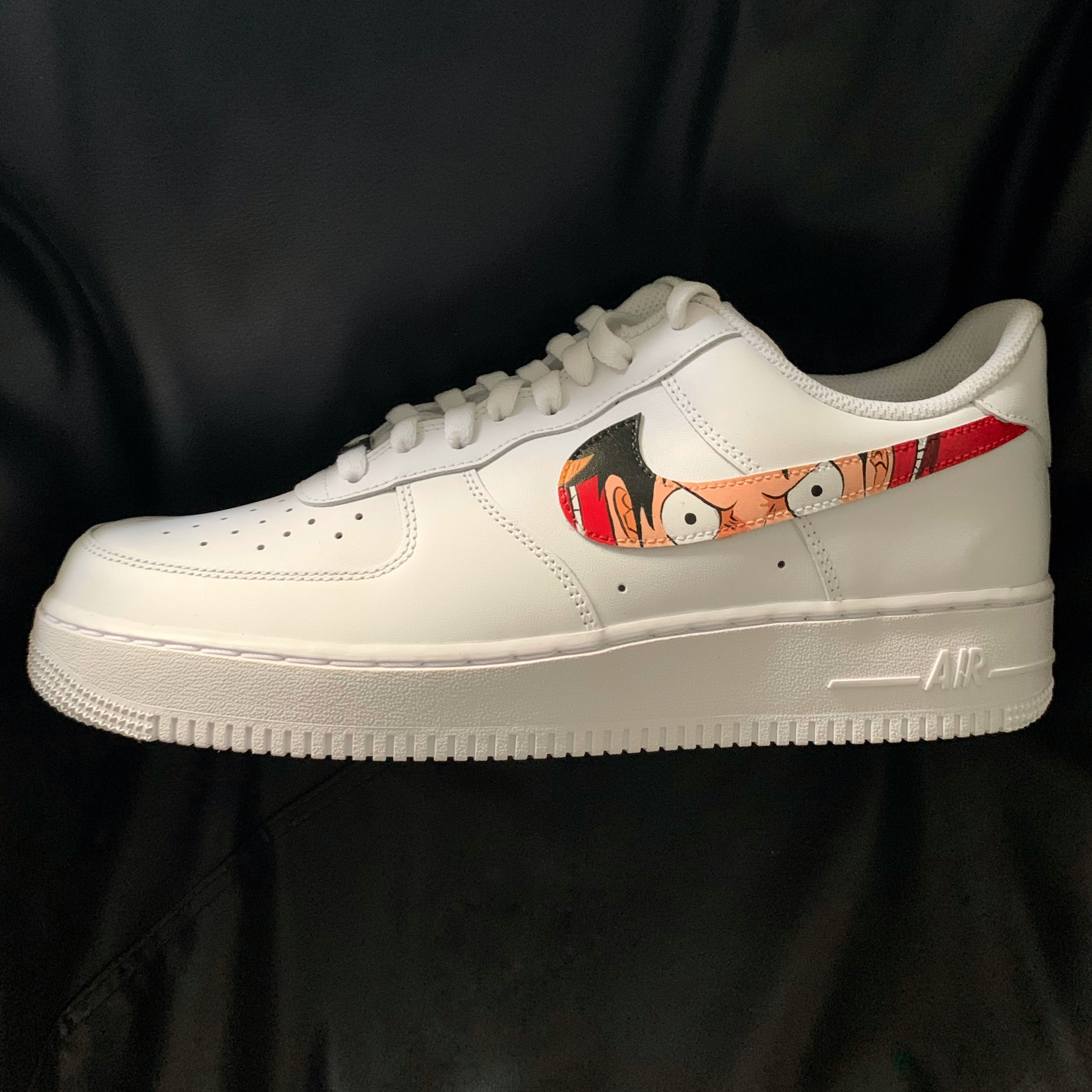 Nike Air Force 1 x Zoro And Luffy Swoosh Knickgasm