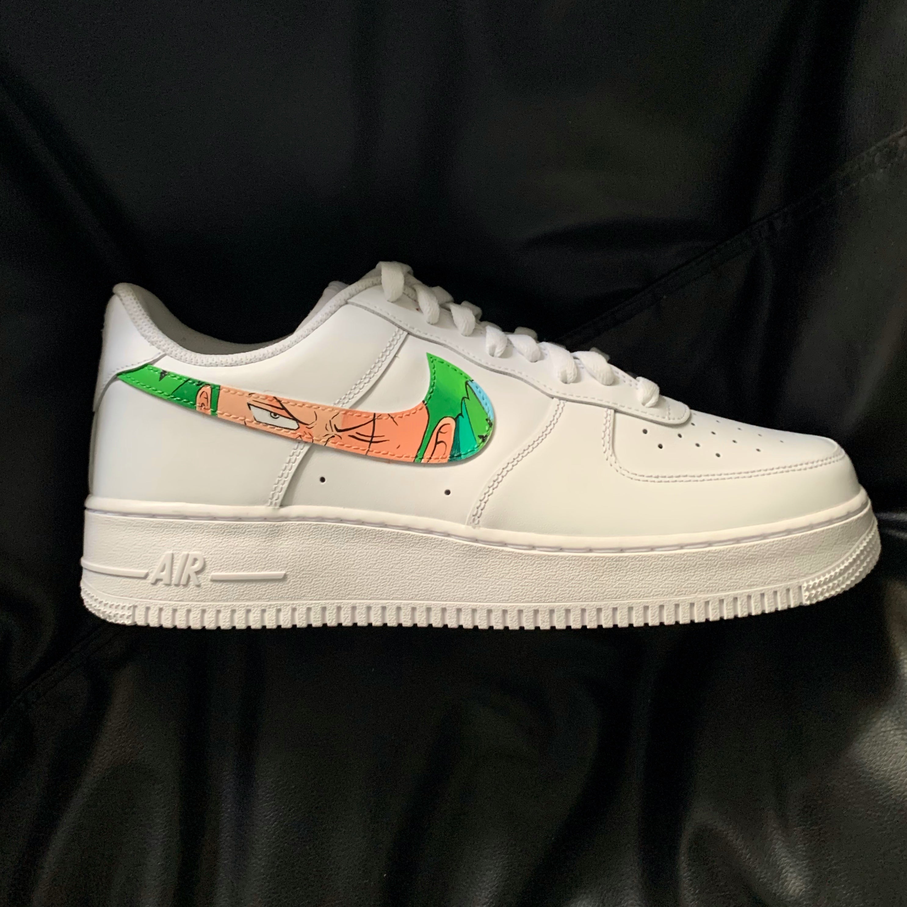 Nike Air Force 1 x Zoro And Luffy Swoosh Knickgasm