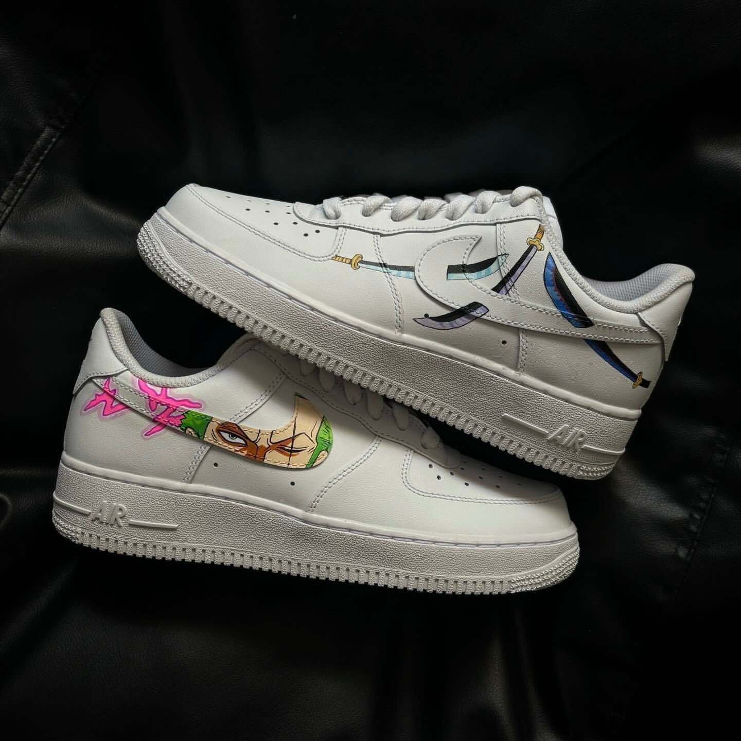 Nike Air Force 1 x Zoro Knickgasm