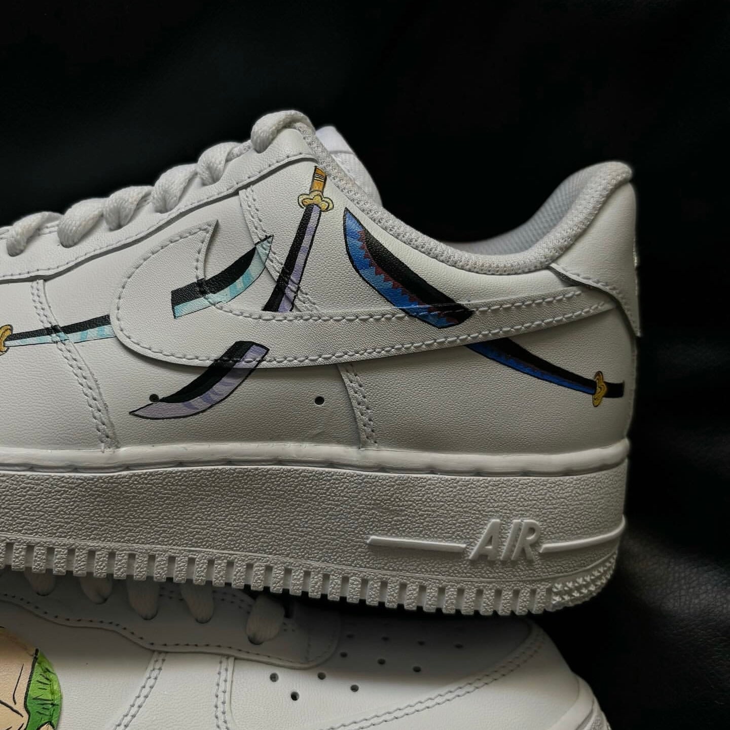 Nike Air Force 1 x Zoro Knickgasm