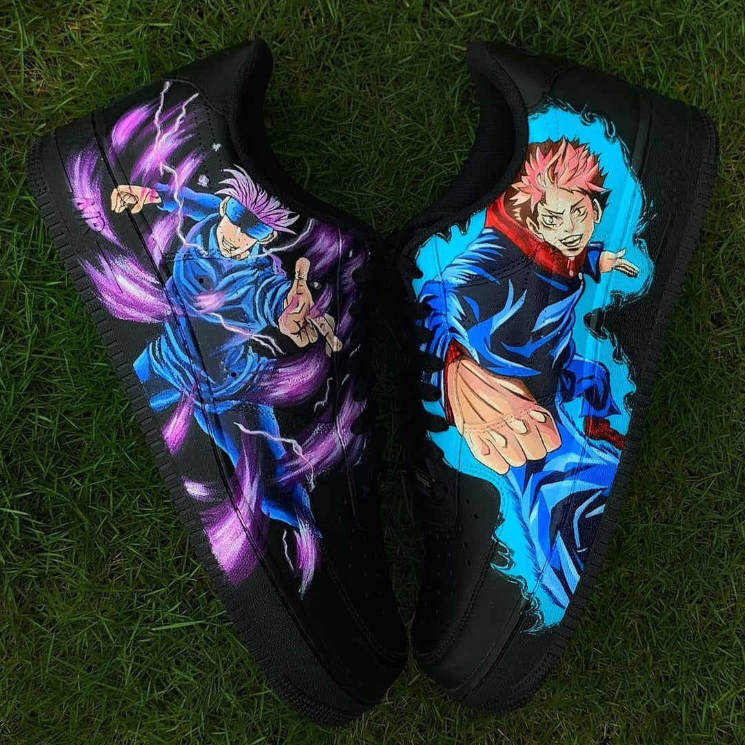 Nike Air Force x Jujutsu Kaisen – Knickgasm - Main Image