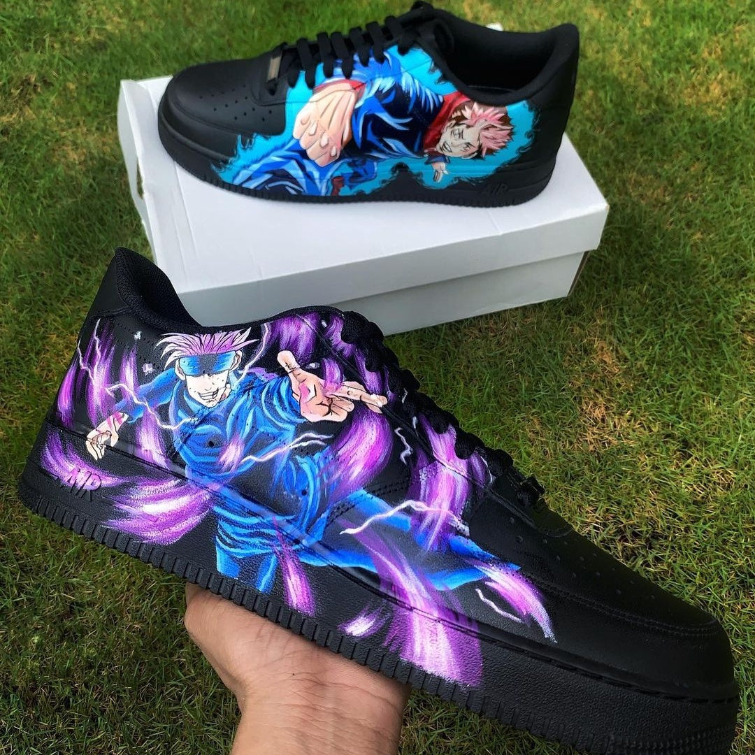 Nike Air Force x Jujutsu Kaisen – Knickgasm