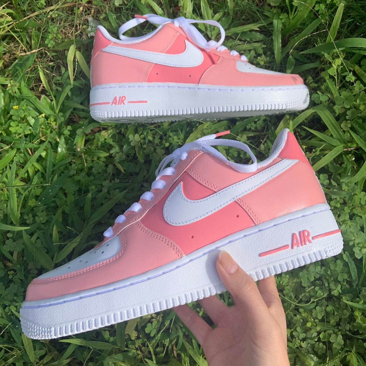 Nike Air Force x Pink