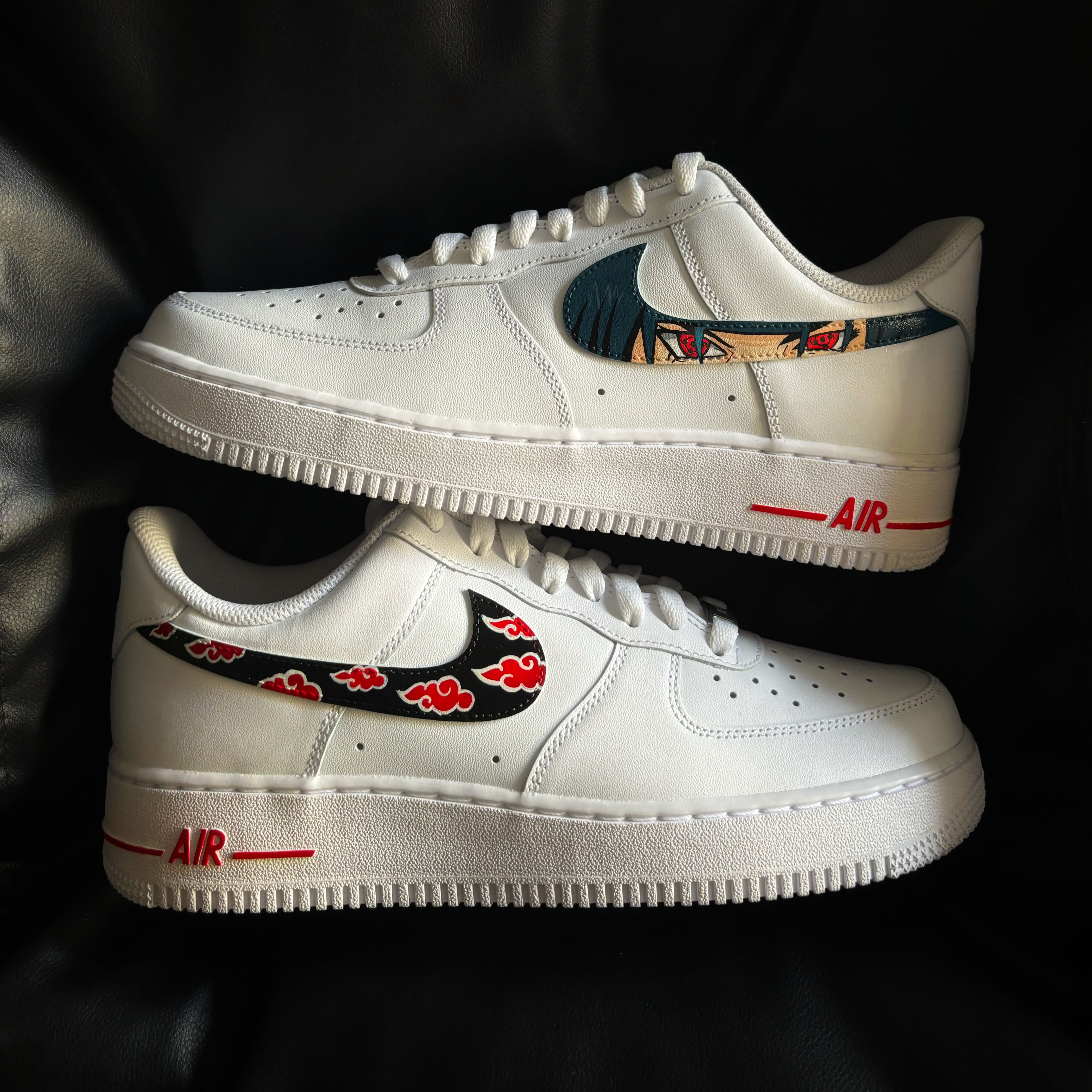 Nike Air Force1 x Itachi x Akatsuki Knickgasm