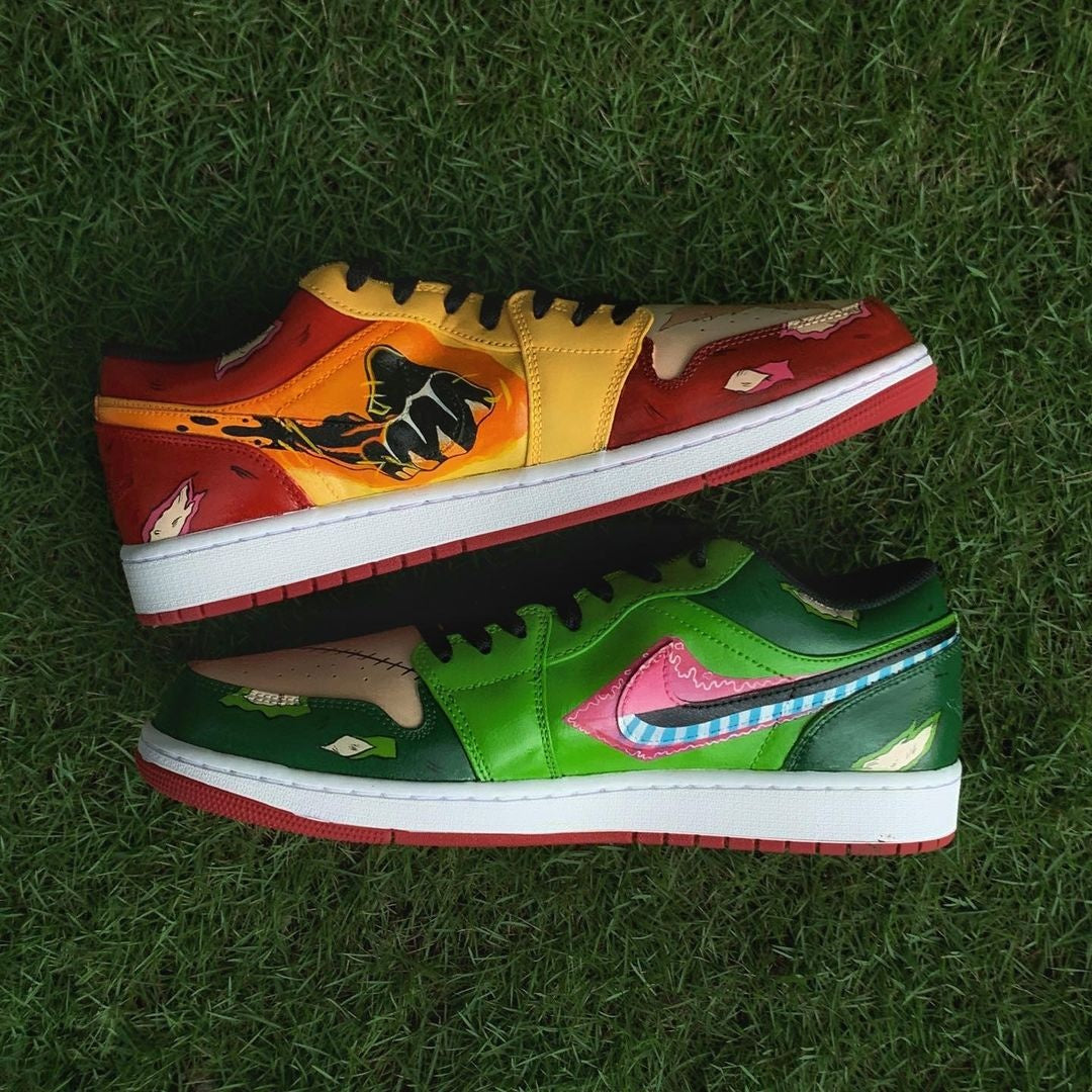 Nike Air Jordan Lows x One Piece