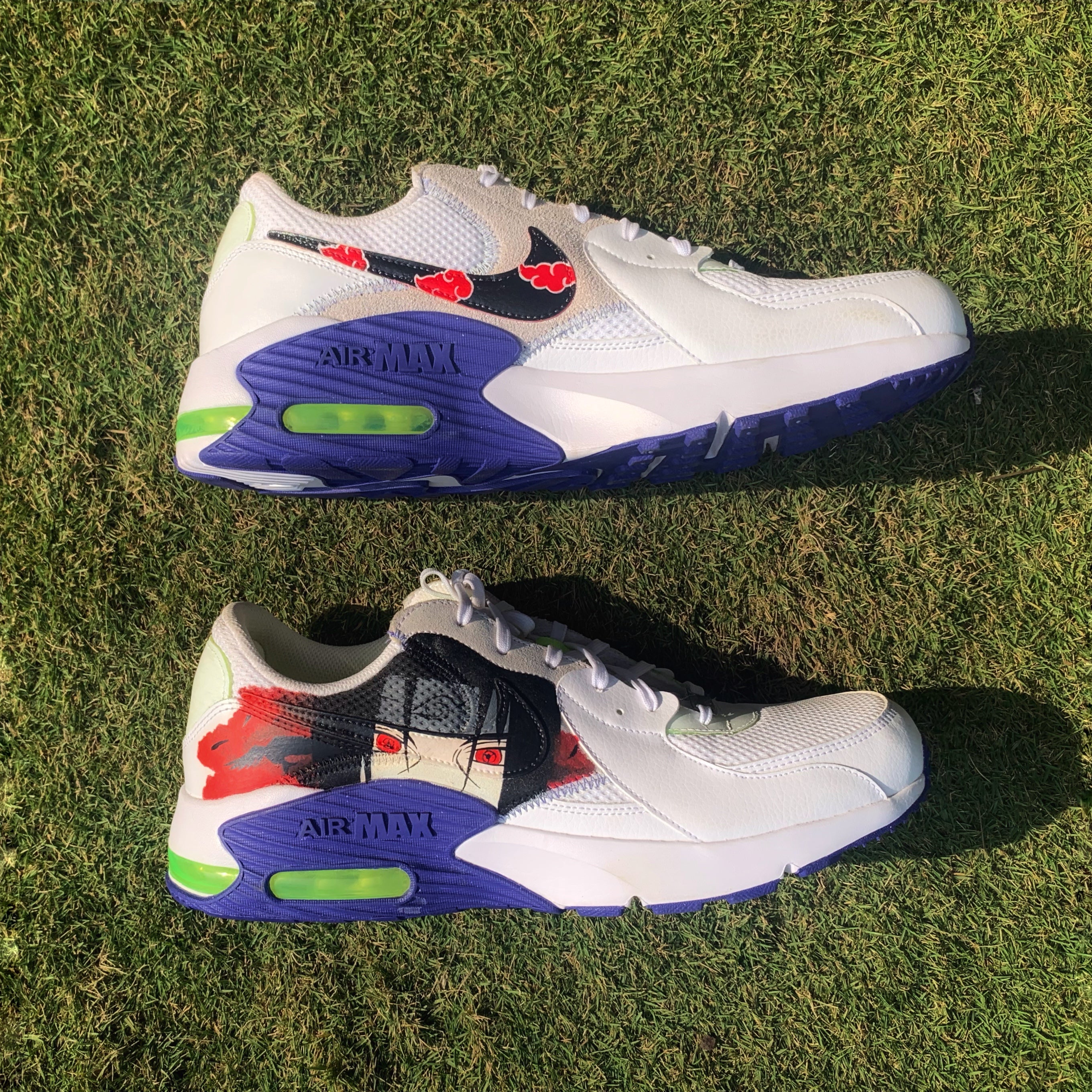 Nike Air Max x Naruto And Itachi – Knickgasm