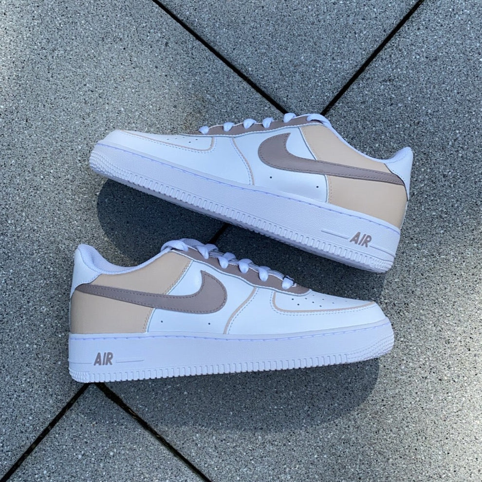 Nike Air force 1 Mocha Knickgasm