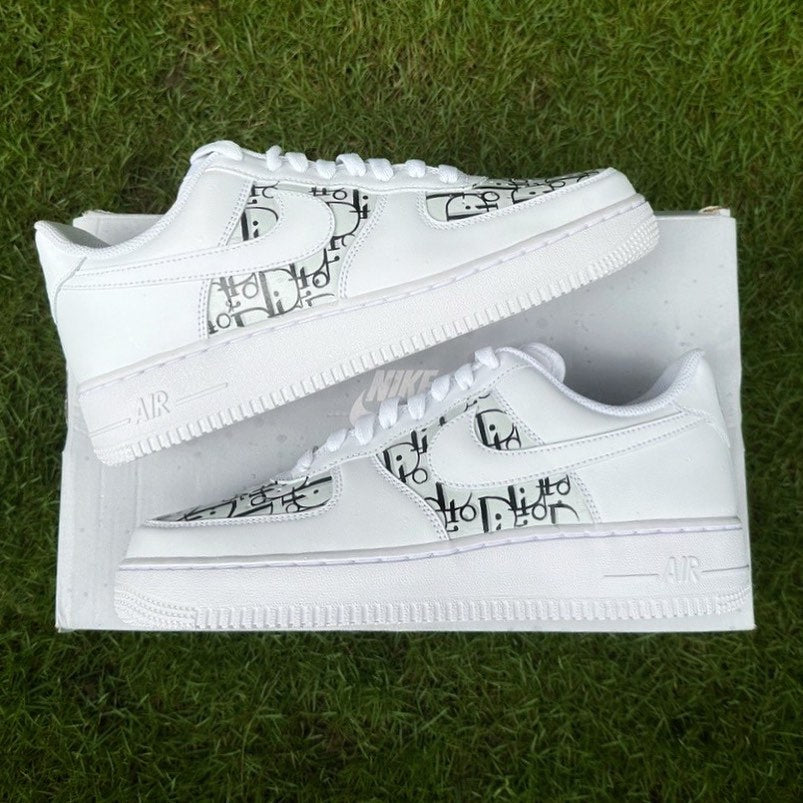 Nike Air force 1 x Dior Custom Knickgasm