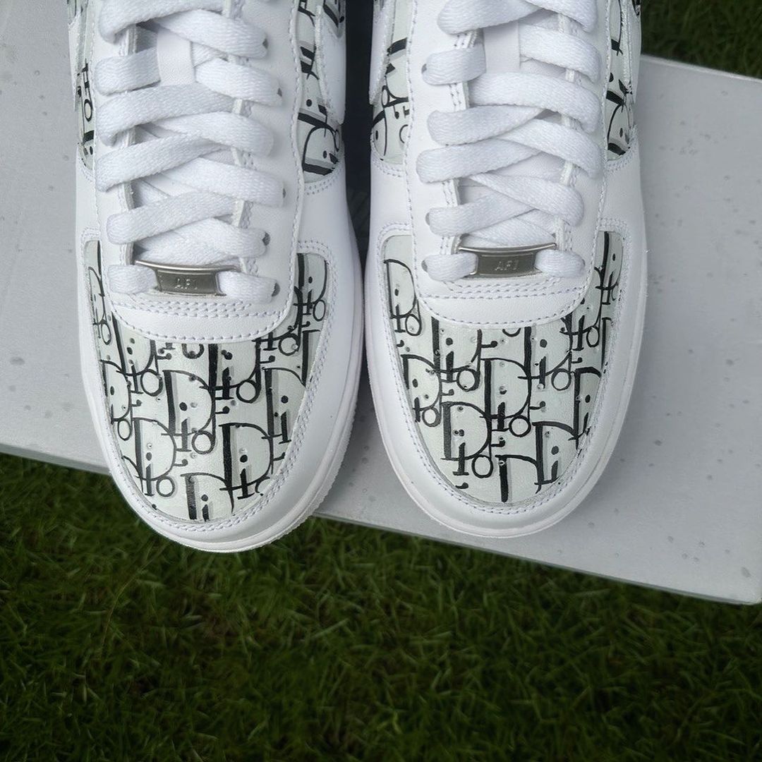 Nike Af1 Nike Collaboration With Dior Jordan X Dior Air Jordan