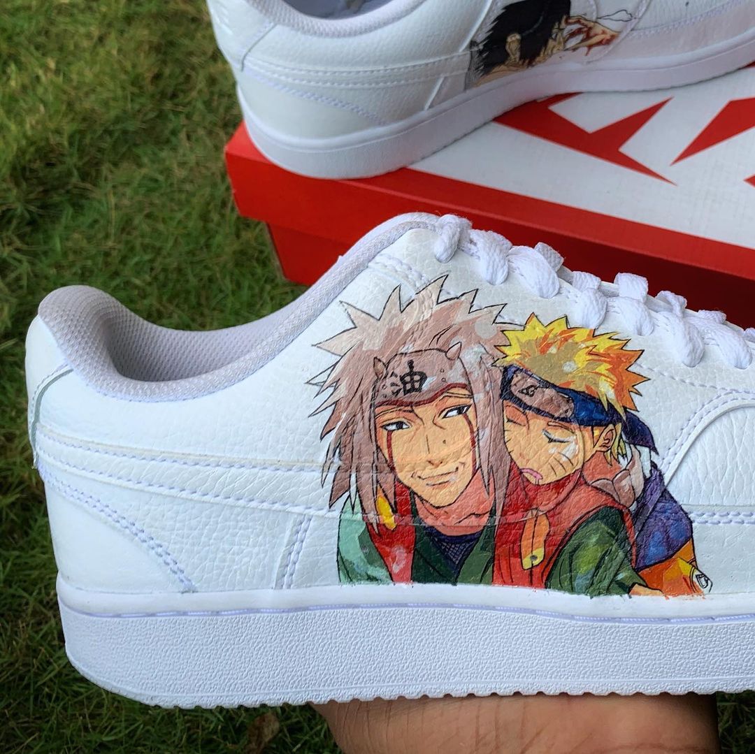 Nike Court Vision Nike Naruto Schuhe Nike Court Vision X Naruto Theme