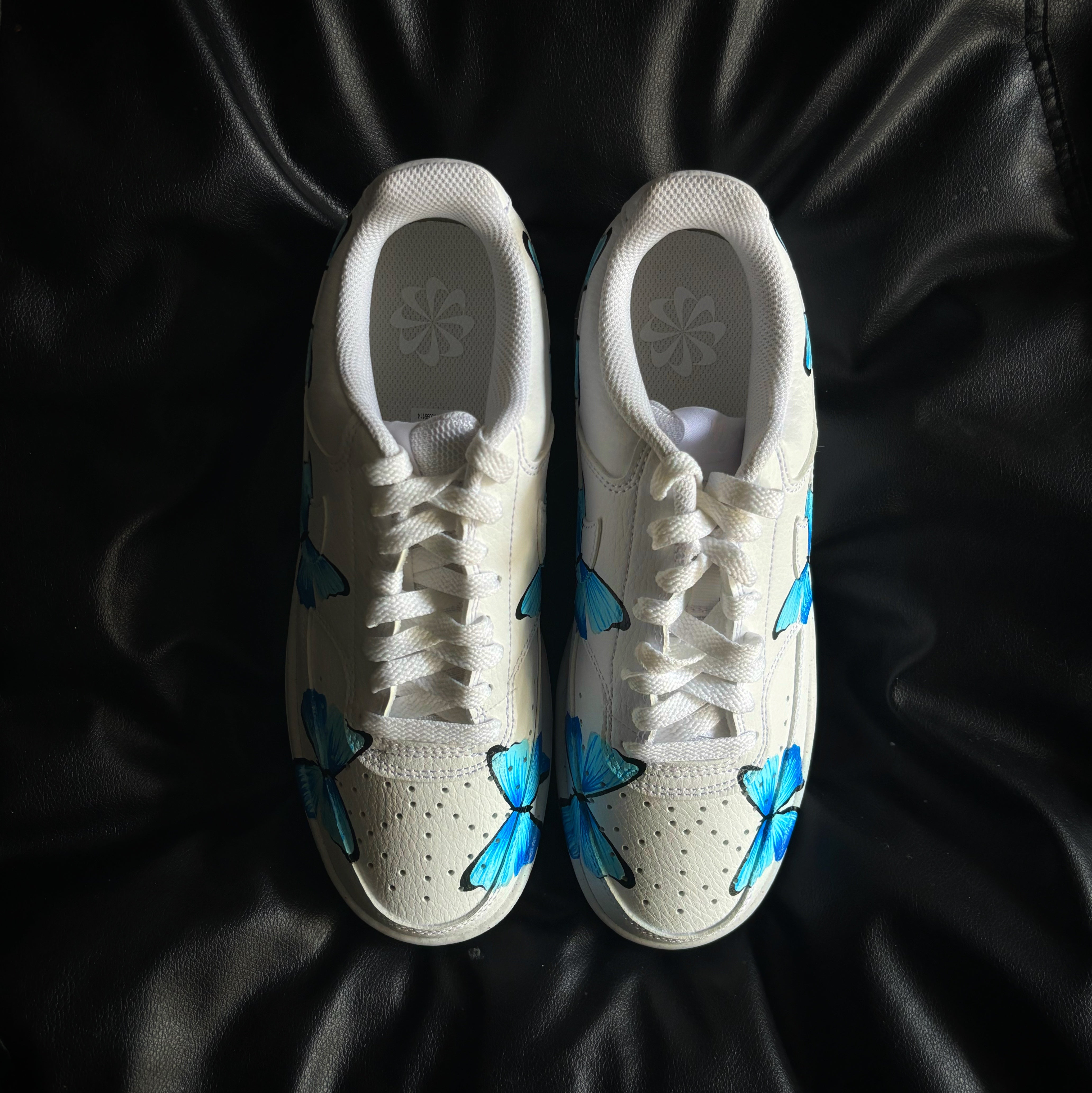 Nike Court Vision x Blue Butterfly Knickgasm