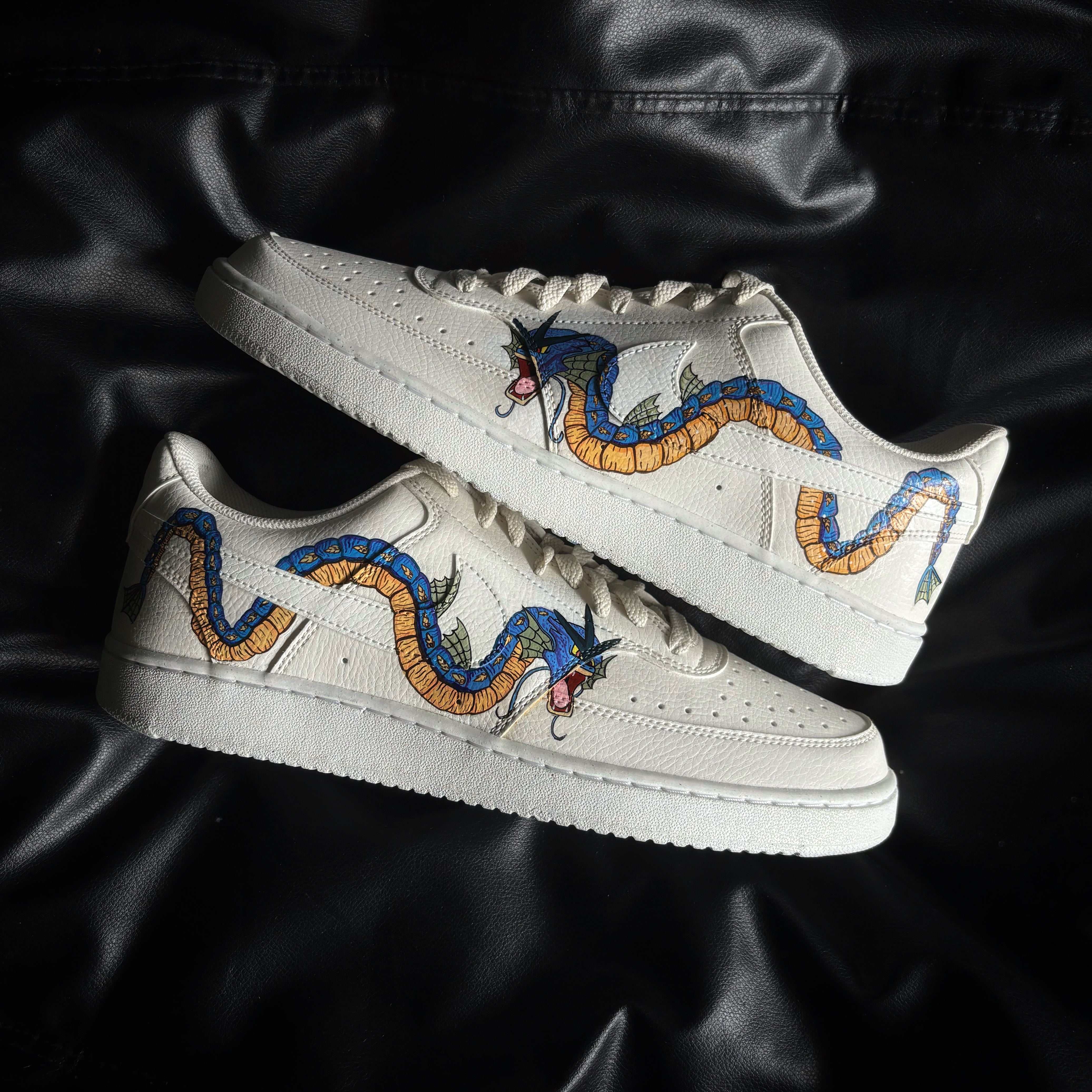 Nike Court Vision x Gyarados Pokémon Knickgasm