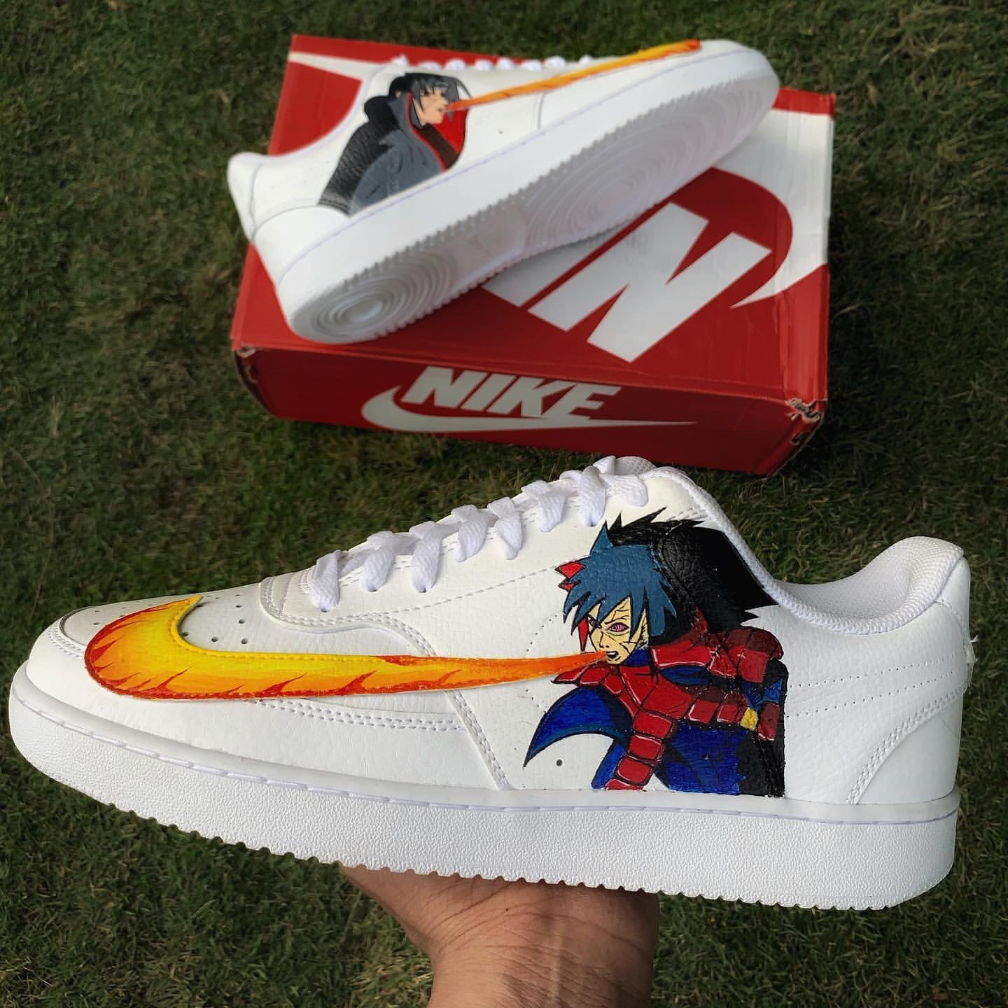 Nike Court Vision x Itachi and Madara Reverse Swoosh Knickgasm