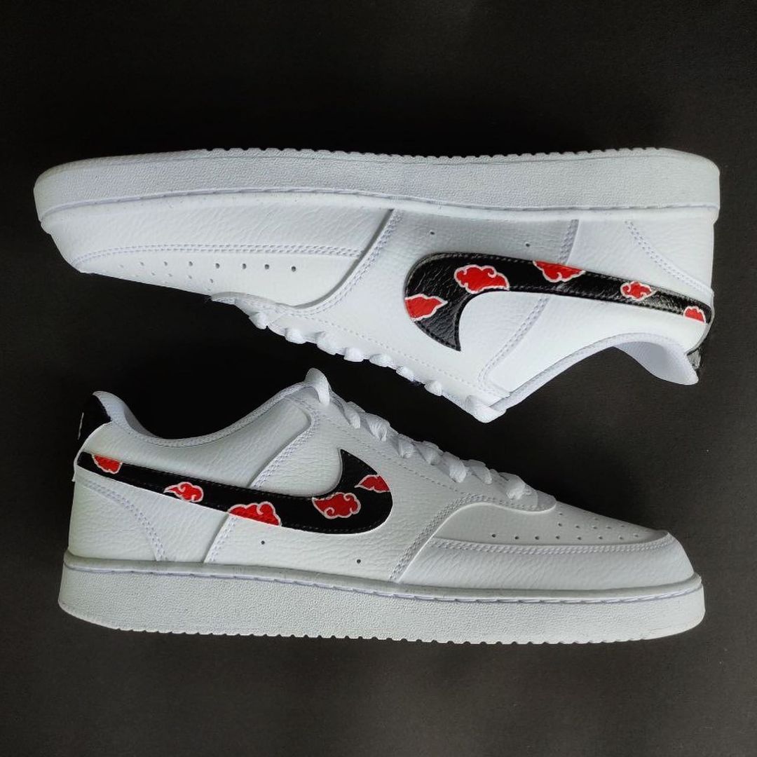 Nike Court Vision x Naruto Akatsuki Knickgasm