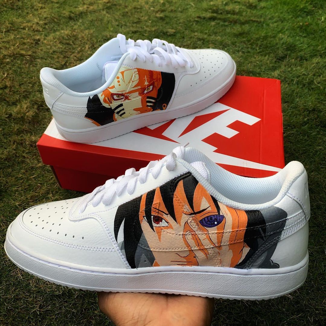 Nike Court Vision x Naruto x Sasuke Knickgasm