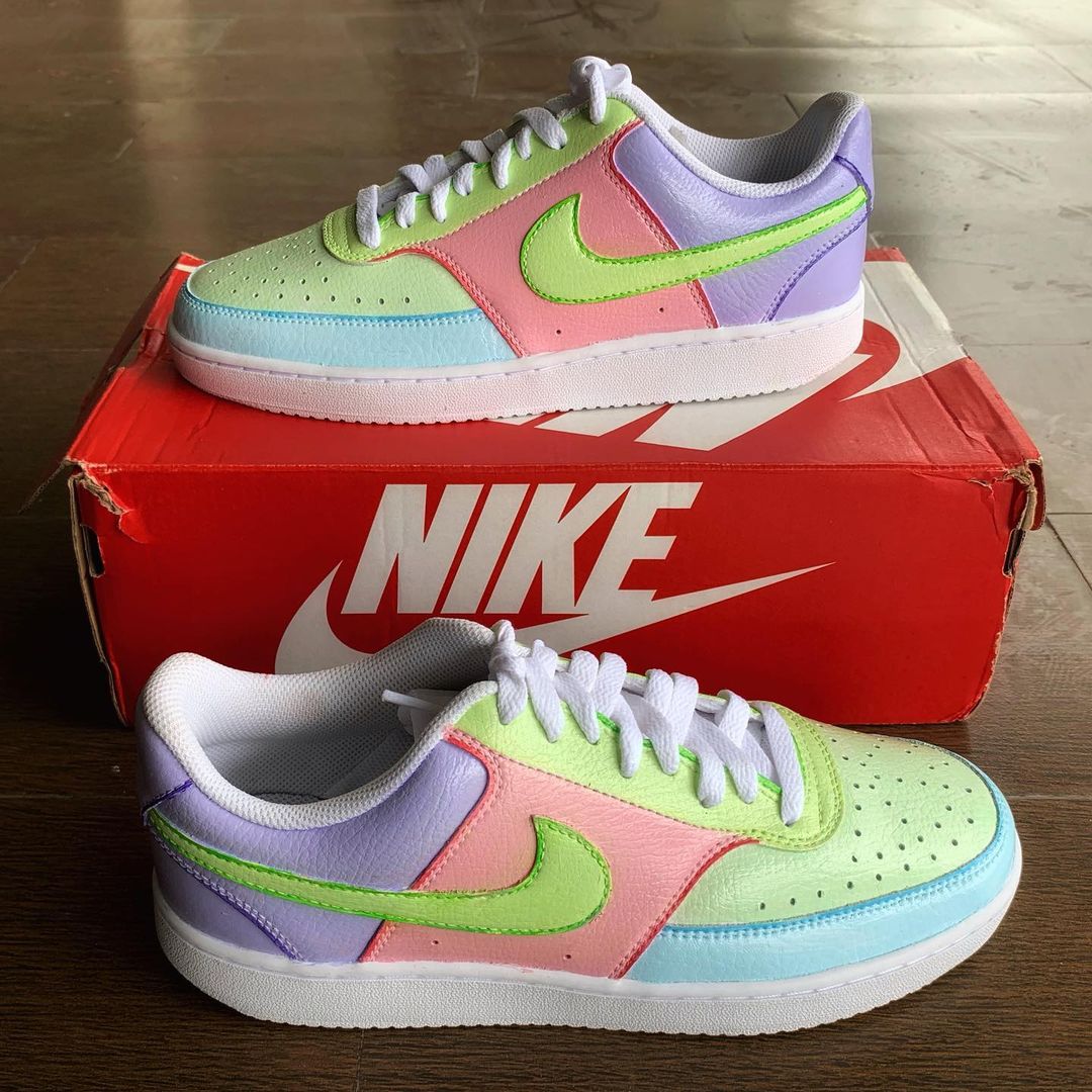 Nike Court Vision x Pastel Knickgasm