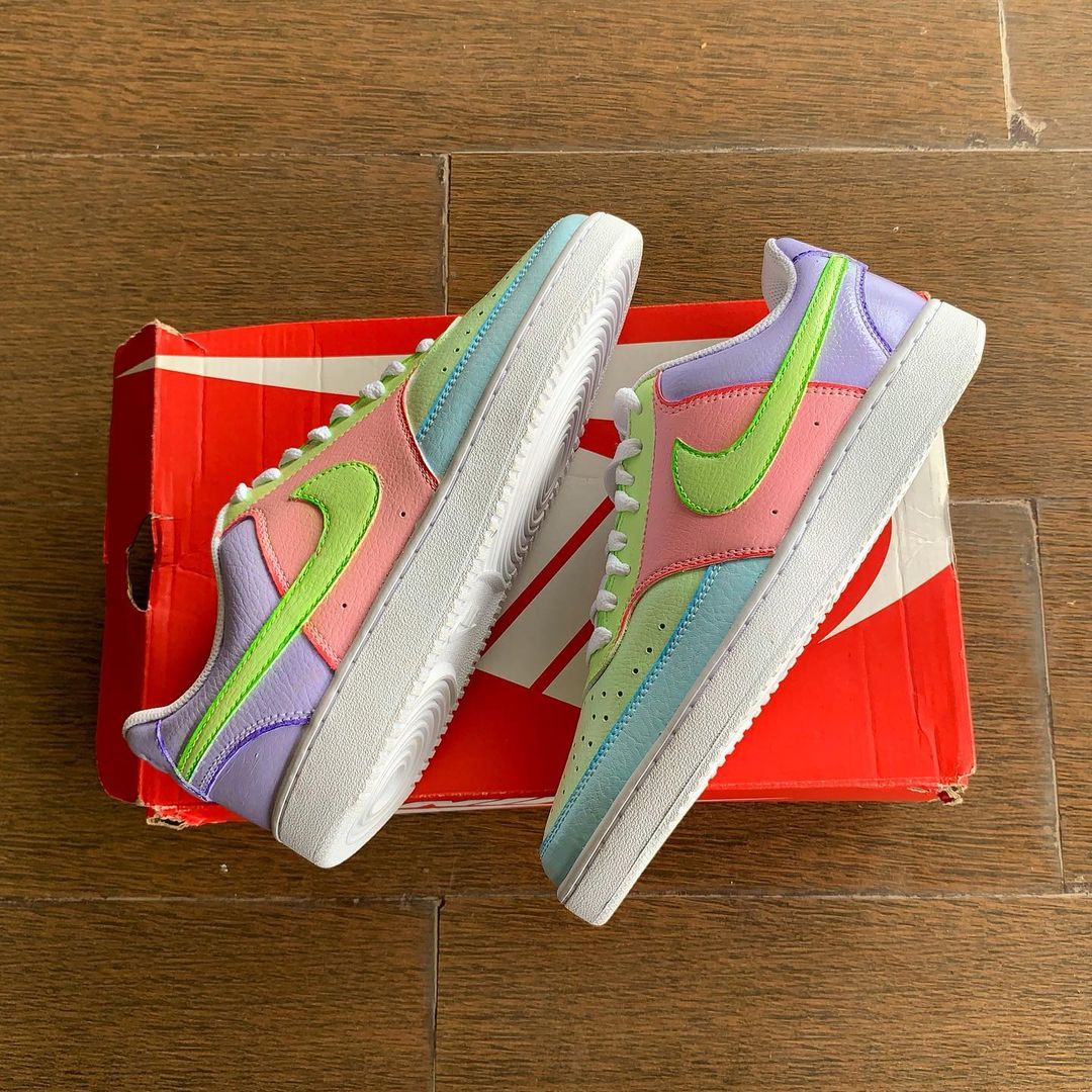 Nike Court Vision x Pastel Knickgasm