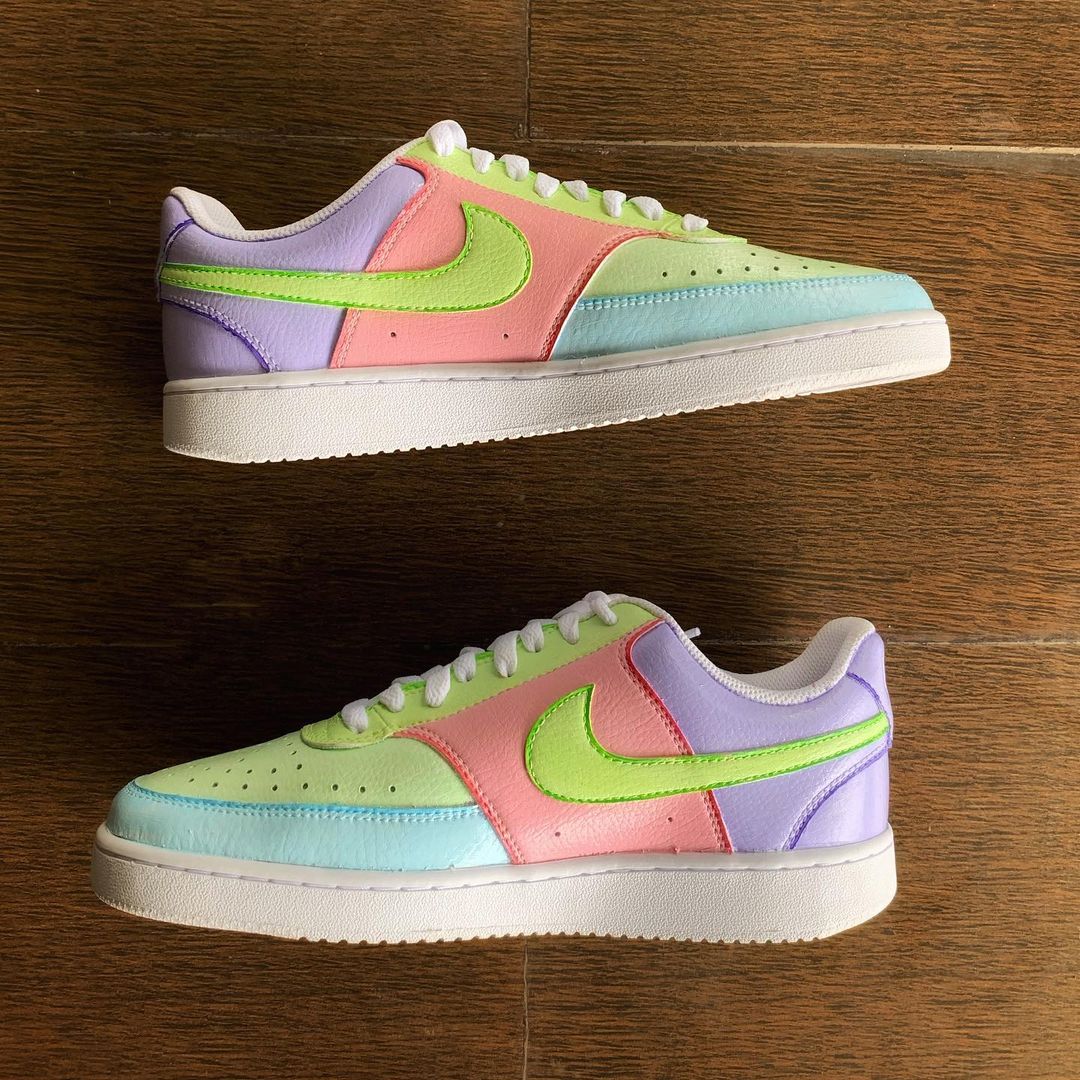 Nike Court Vision x Pastel Knickgasm