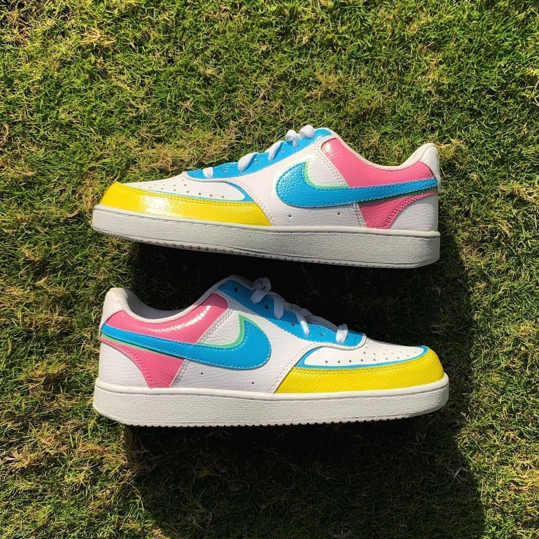 Nike Court Vision x Pastels Knickgasm