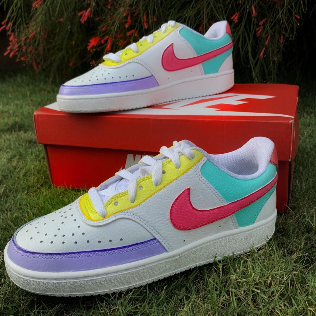 Nike Court Vision x Pastels Knickgasm