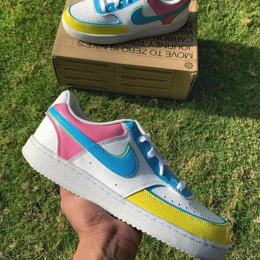 Nike Court Vision x Pastels Knickgasm