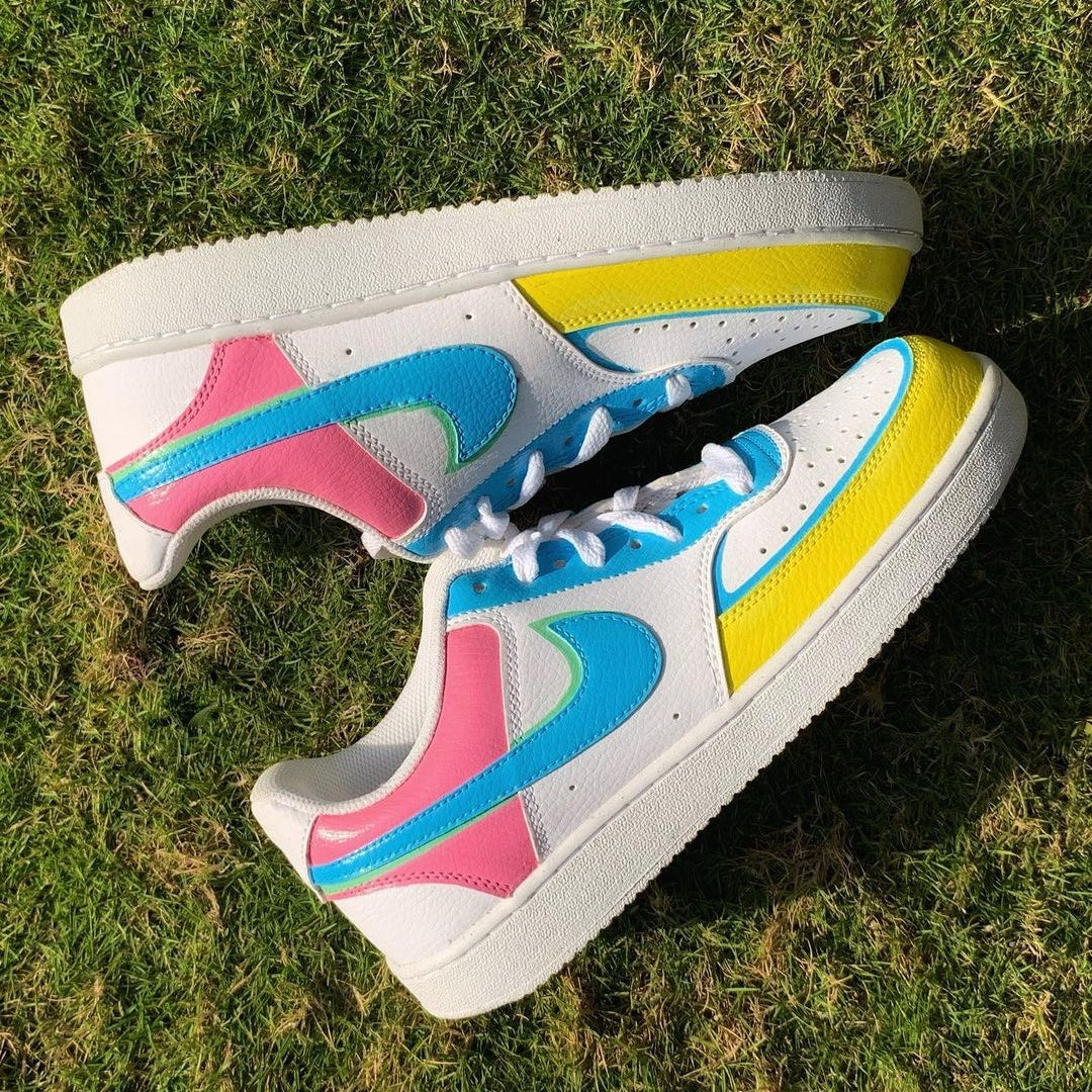 Nike Court Vision x Pastels Knickgasm