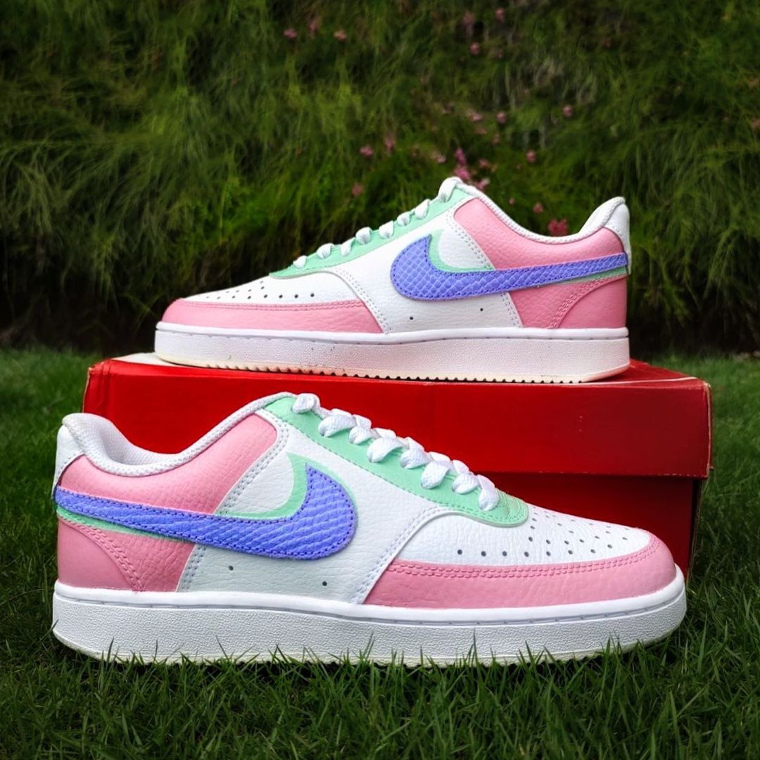 Nike Court Vision x Pastels Knickgasm