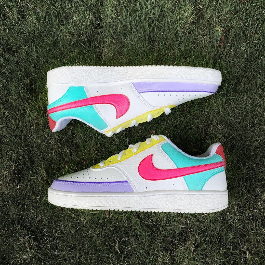 Nike Court Vision x Pastels Knickgasm