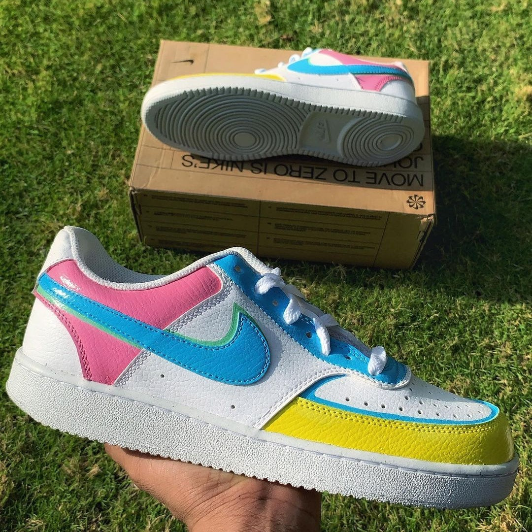 Nike Court Vision x Pastels Knickgasm