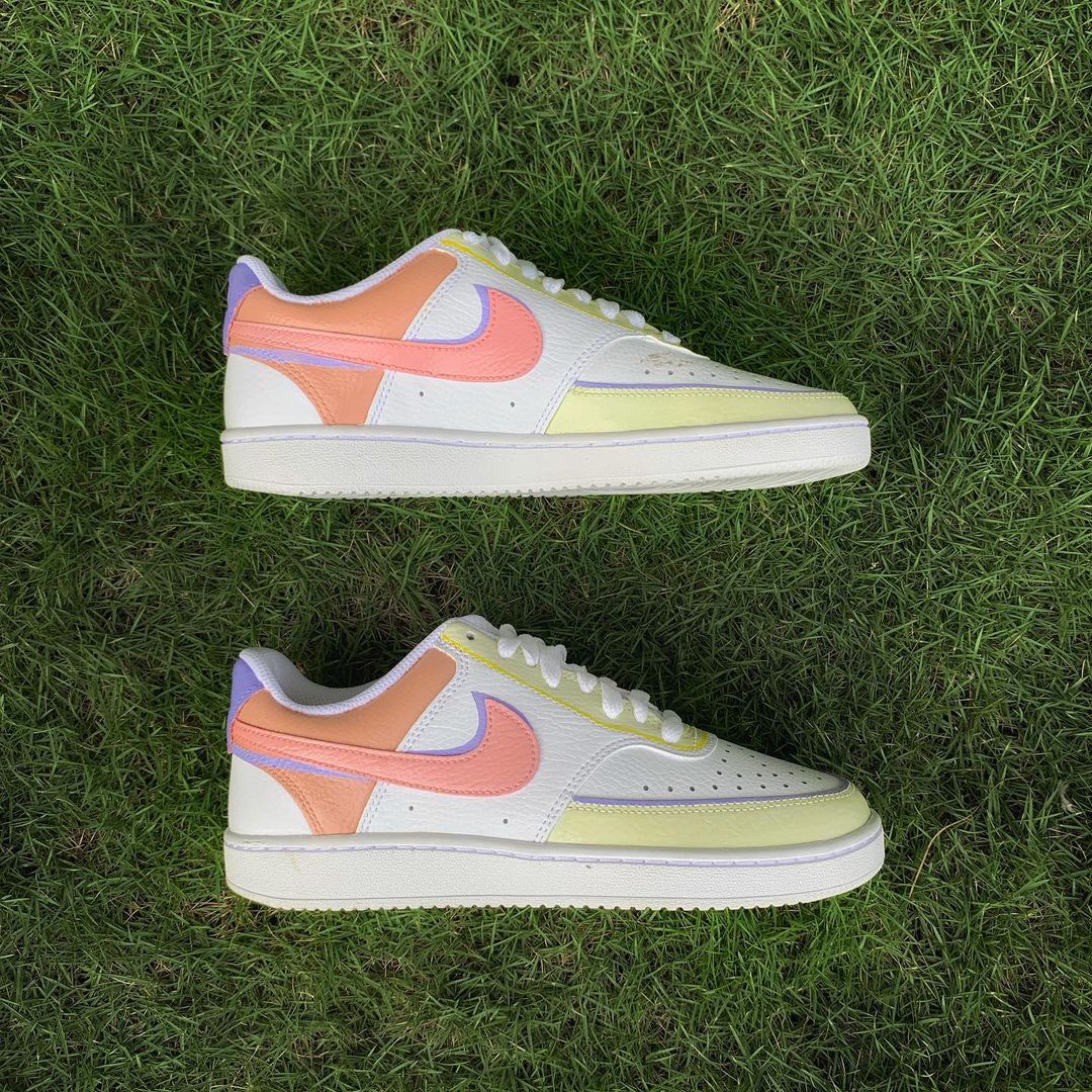 Nike Court Vision x Peach Pastel Knickgasm