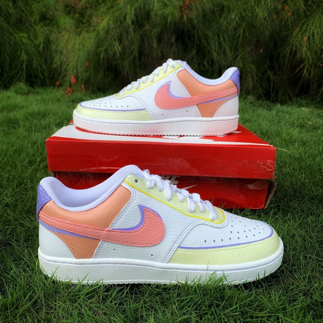 Nike Court Vision x Peach Pastel Knickgasm