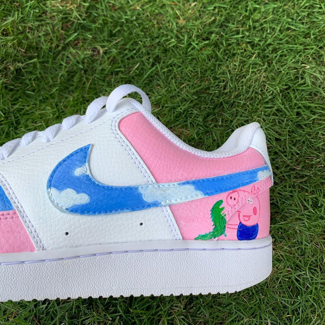 Nike Court Vision x Peppa Pig Knickgasm