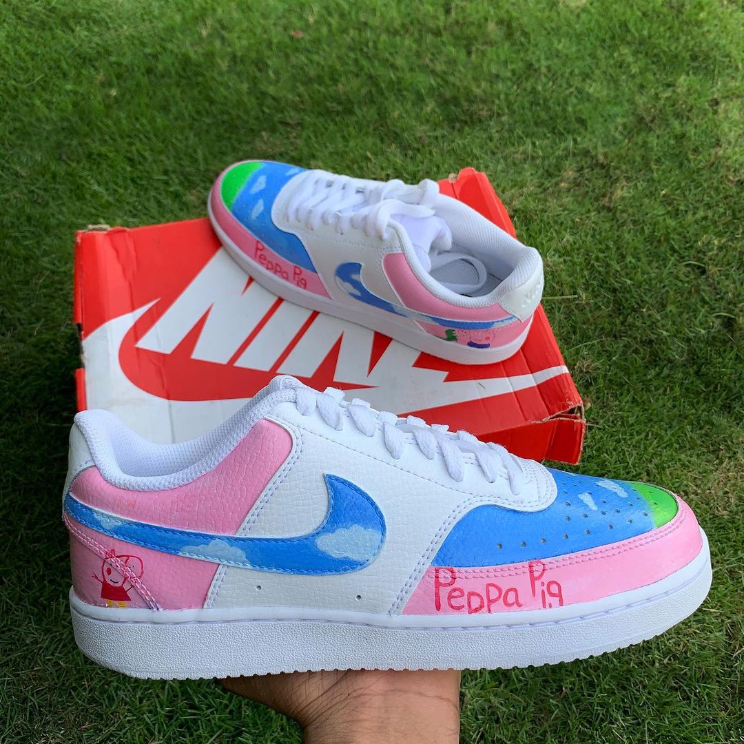 Nike Court Vision x Peppa Pig Knickgasm