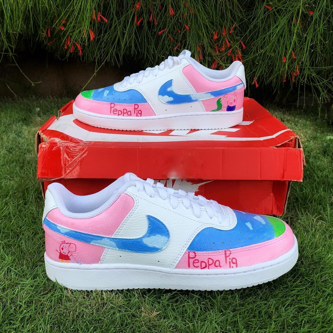 Nike Court Vision x Peppa Pig Knickgasm