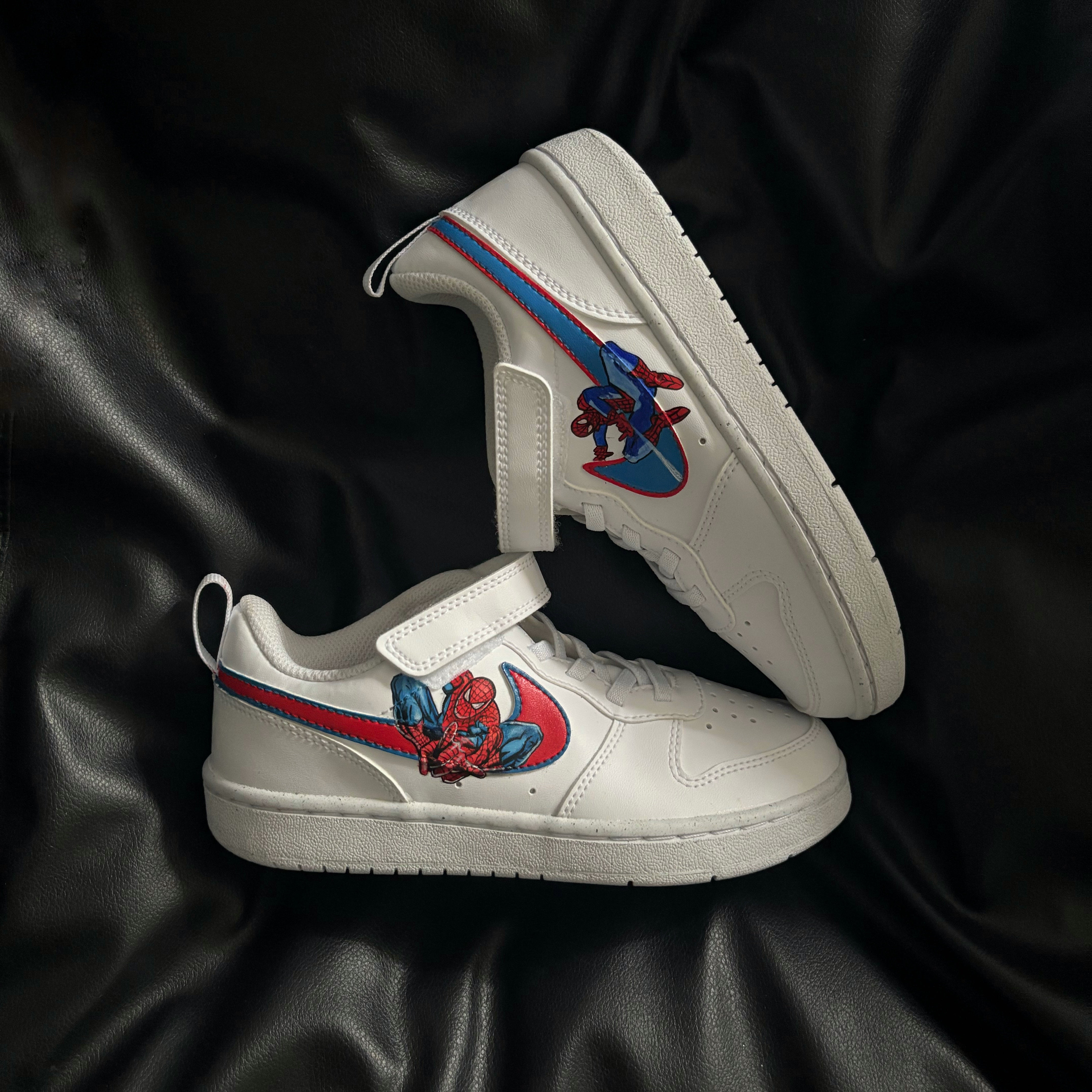 Nike Kids x Spiderman Custom Knickgasm