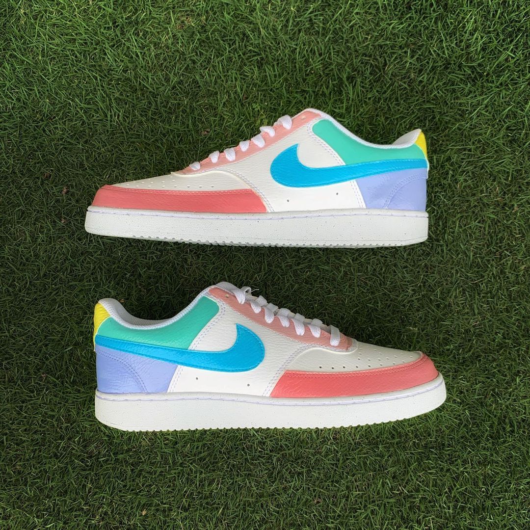 Nike court Vision x Pastel Knickgasm