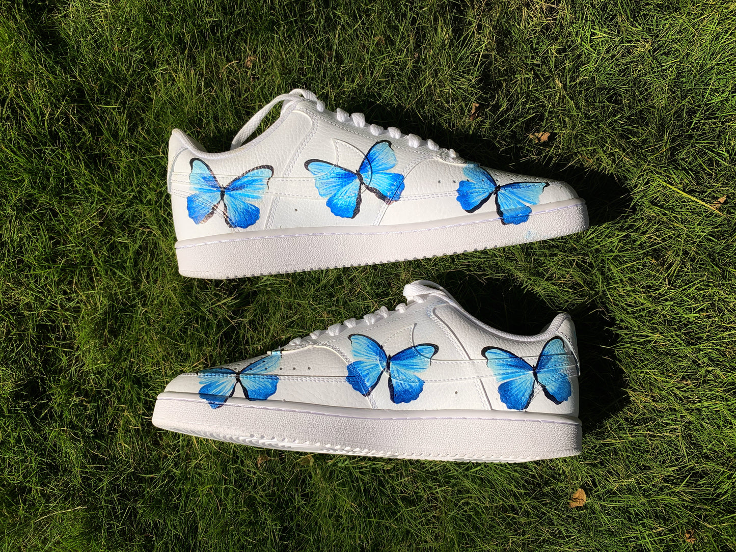 Nike Court Vision x Blue Butterfly