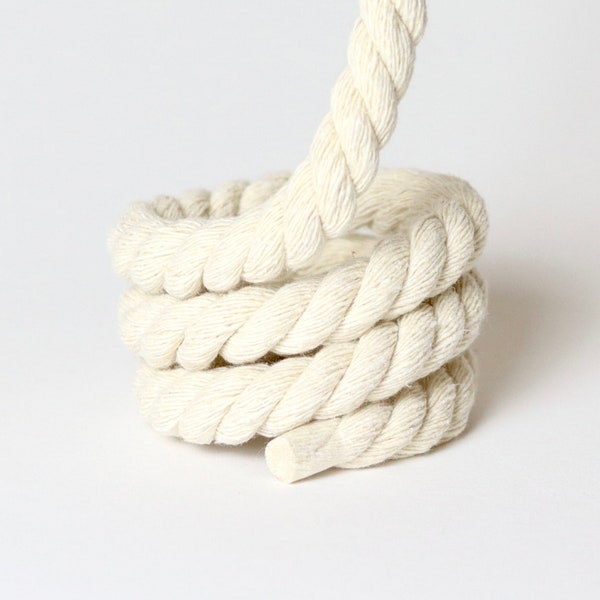 Chunky Rope Laces For Sneakers