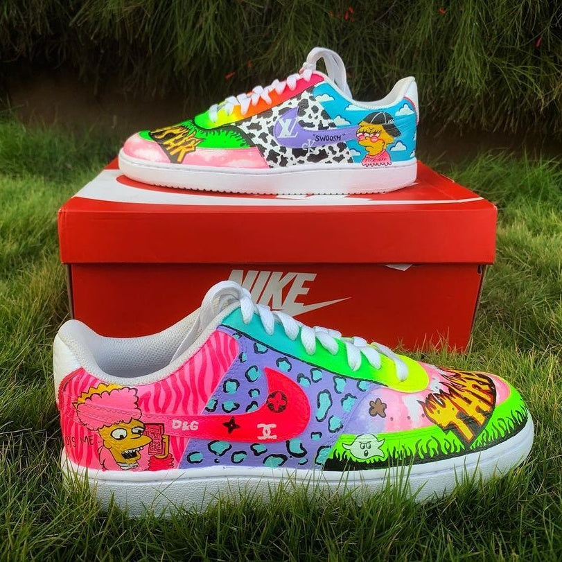 Rugrats af1 clearance