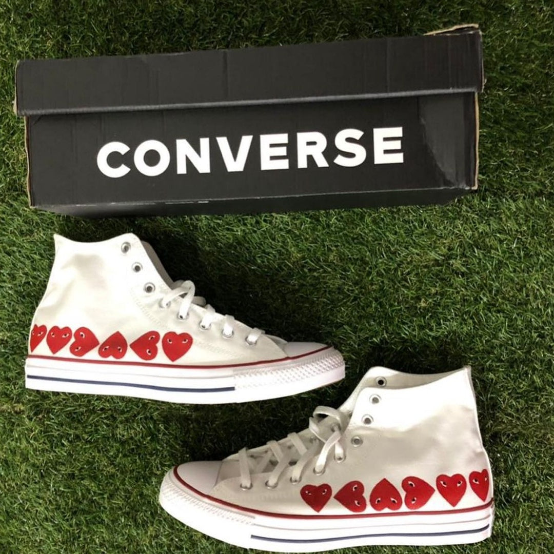 Converse x Lil Hearts – Knickgasm