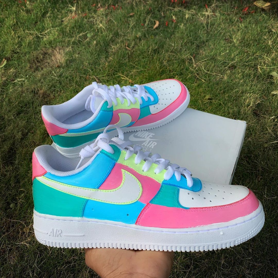 Air force 1 online nike pastel