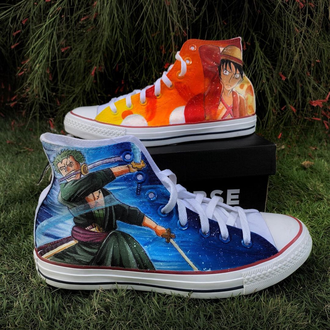 Pin by 𝓑𝓡𝓔𝓝𝓓𝓨 𝒰𝒲𝒰 on anime | Naruto shoes, Canvas shoes, Painted  shoes