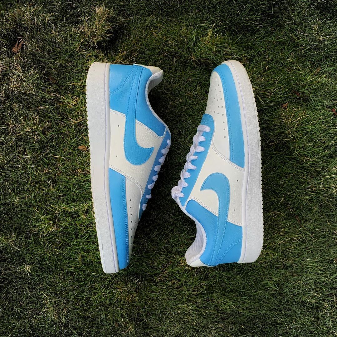 Nike Court Vision x Pastel Blue