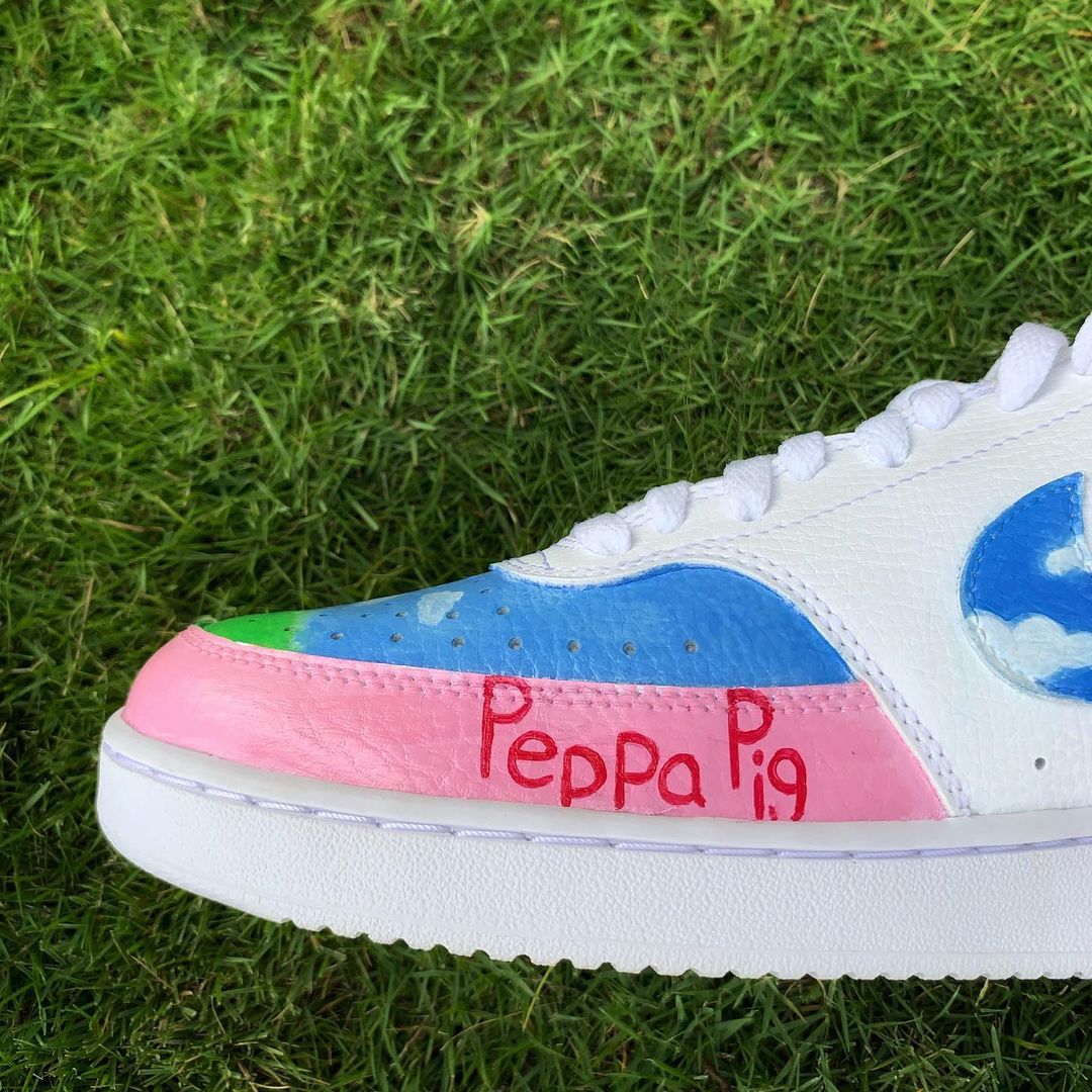 Nike Court Vision x Peppa Pig