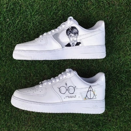 Nike Air Force 1 x Harry Potter