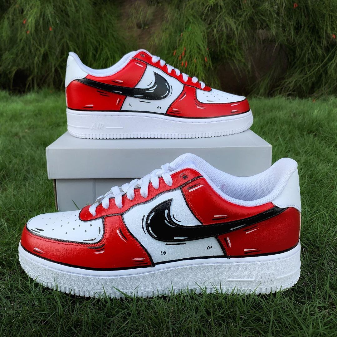 Customize own air outlet force ones