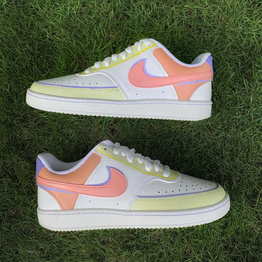 Nike Court Vision x Peach Pastel